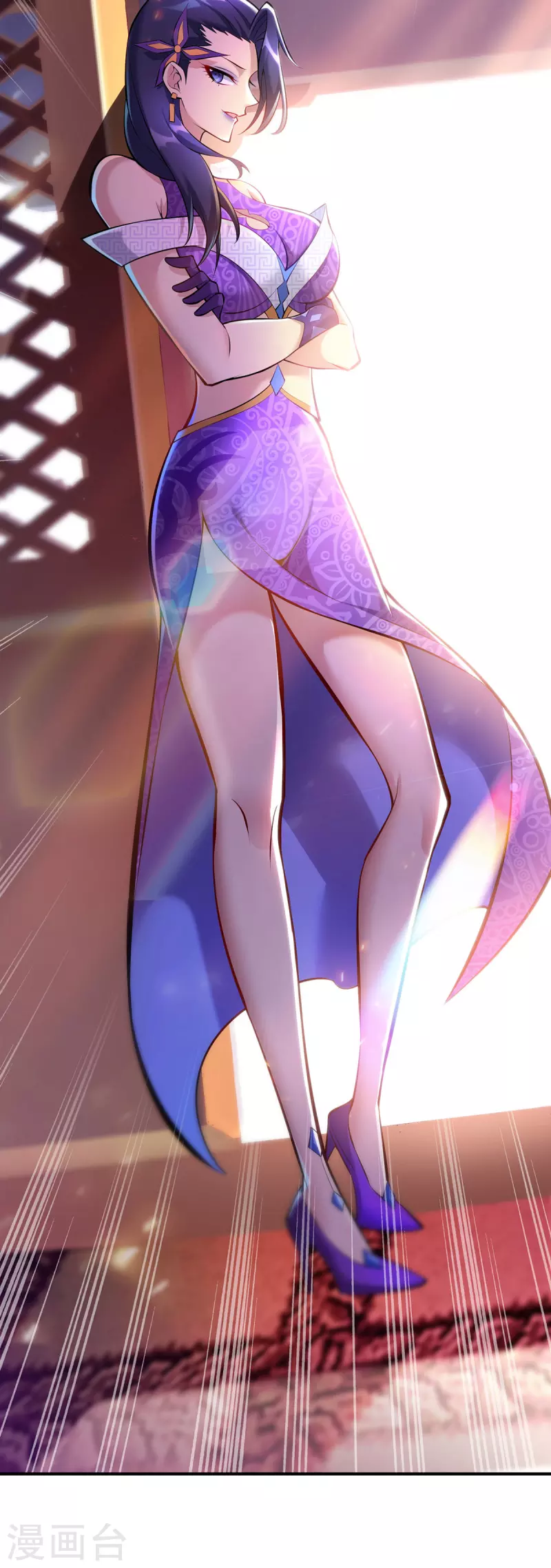 《萝莉师父奶我一口天下无敌》第27话 为了梦想，冲啊！ 第21页