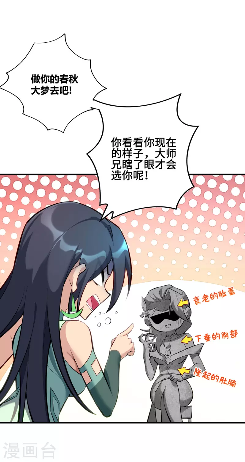 《萝莉师父奶我一口天下无敌》第28话 接受现实吧 第4页