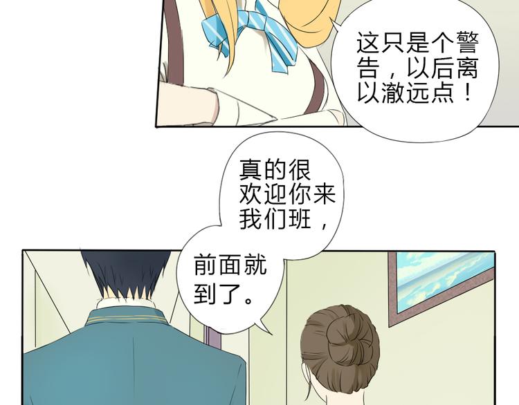 《黑羽之吻》第1话+第2话 熟悉的气息 第33页