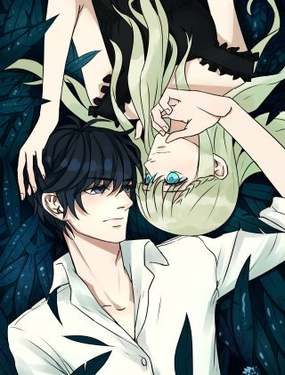 《黑羽之吻》漫画封面图 - tl漫画