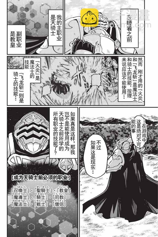 《骸骨骑士大人异世界冒险中》第1话 第8页
