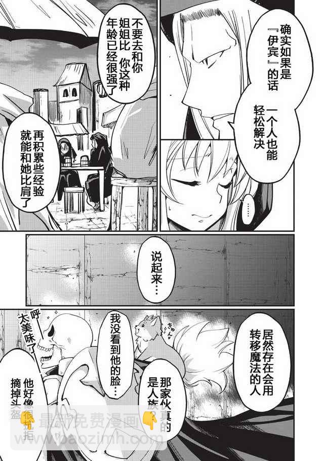 《骸骨骑士大人异世界冒险中》第6话 第19页