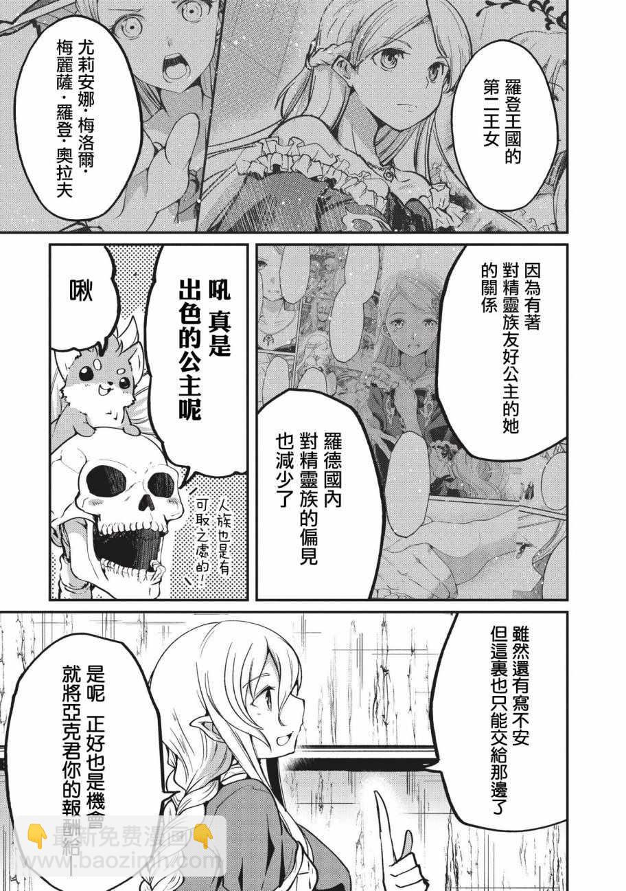 《骸骨骑士大人异世界冒险中》第21话 第15页