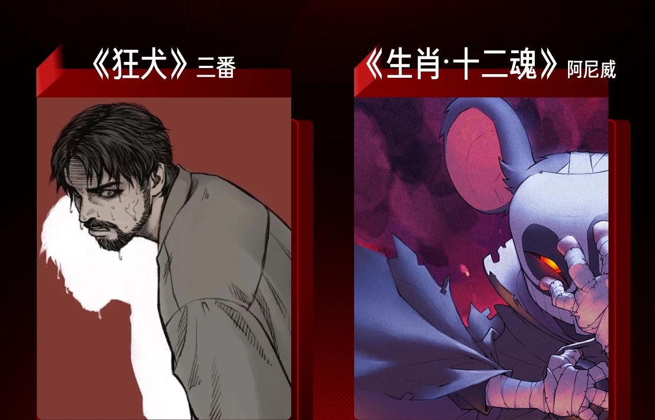 《快看漫画比赛》条漫大赛入围作品 第8页