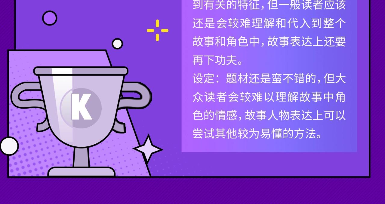 《快看漫画比赛》条漫大赛获奖公示 第9页
