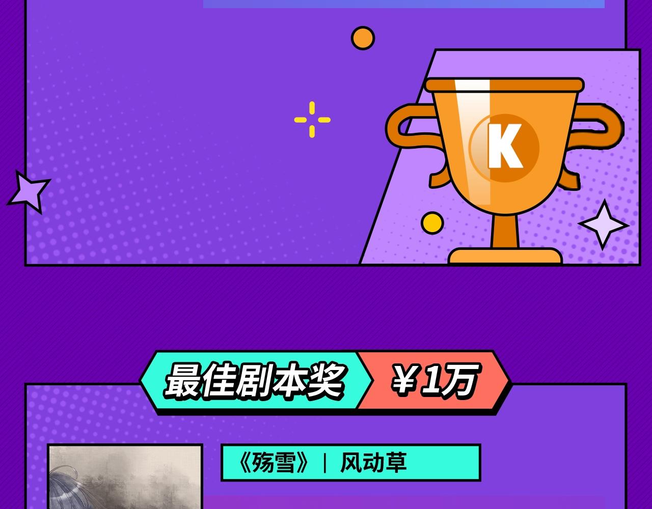 《快看漫画比赛》条漫大赛获奖公示 第14页