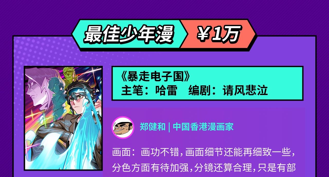《快看漫画比赛》条漫大赛获奖公示 第21页