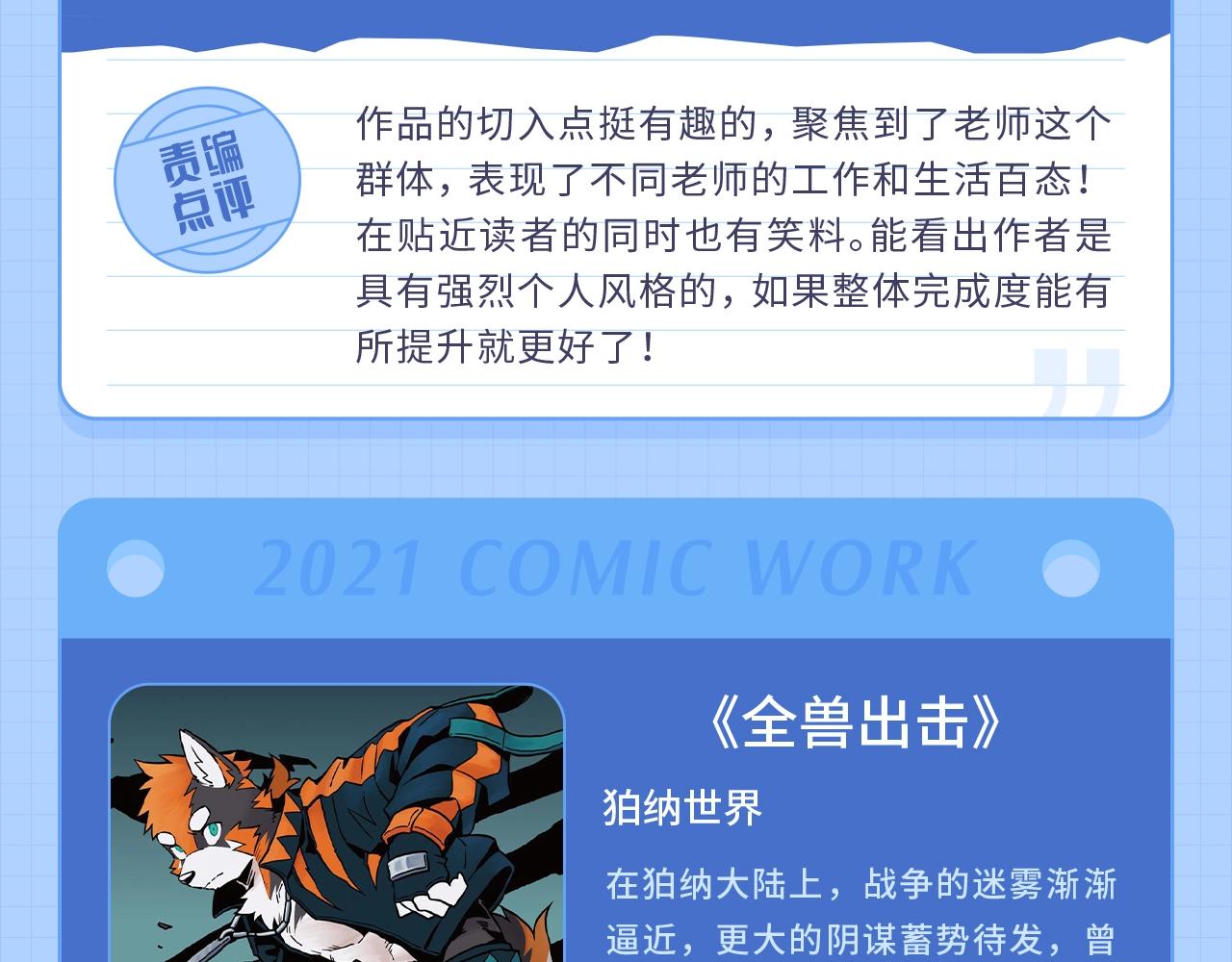 《快看漫画比赛》条漫大赛3-4月佳作 第15页