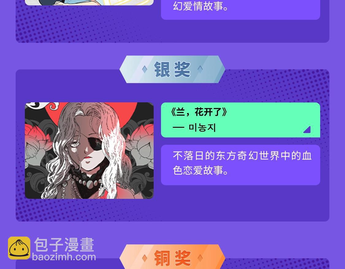 《快看漫画比赛》2021条漫大赛获奖公示 第20页