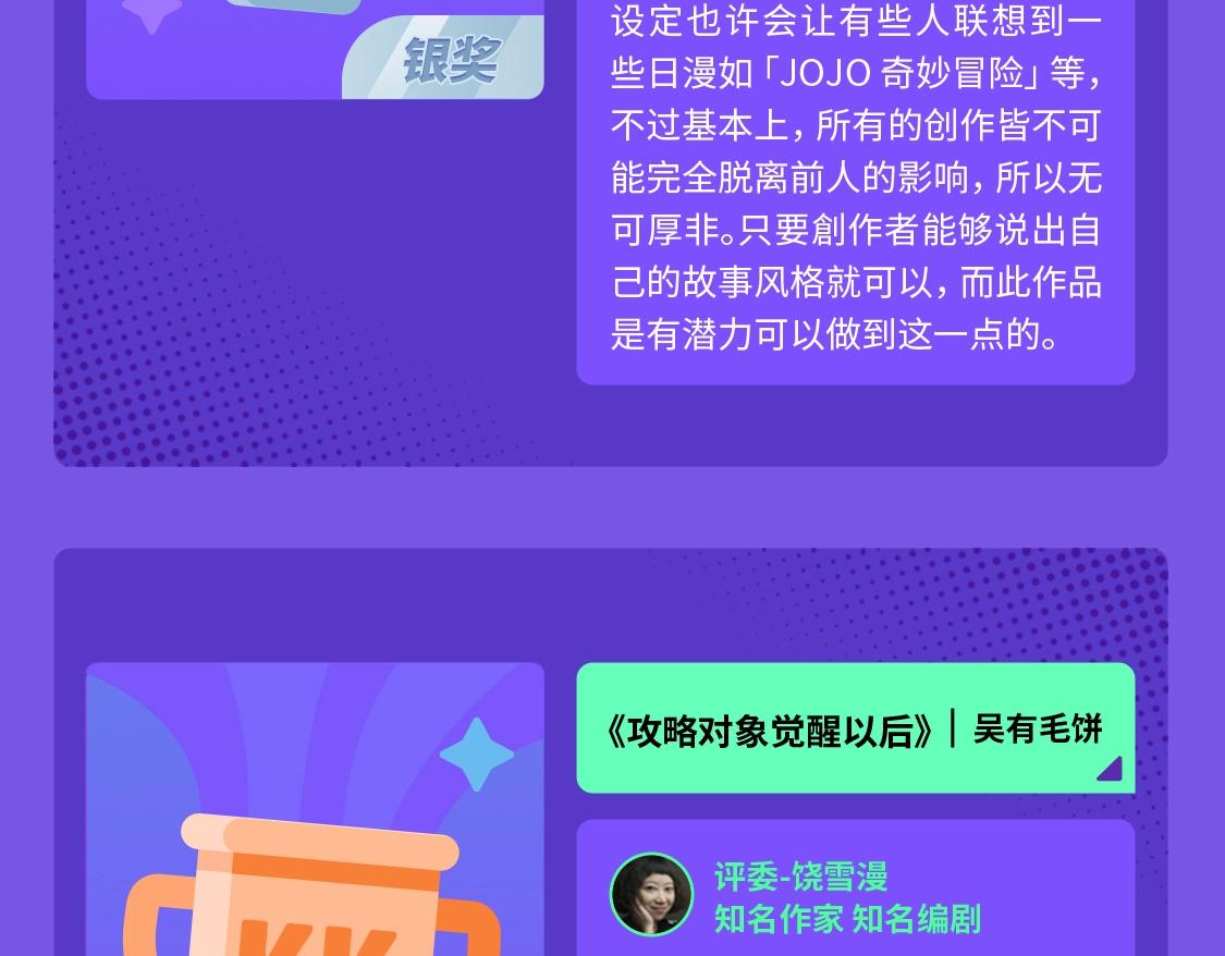 《快看漫画比赛》2021条漫大赛获奖公示 第24页