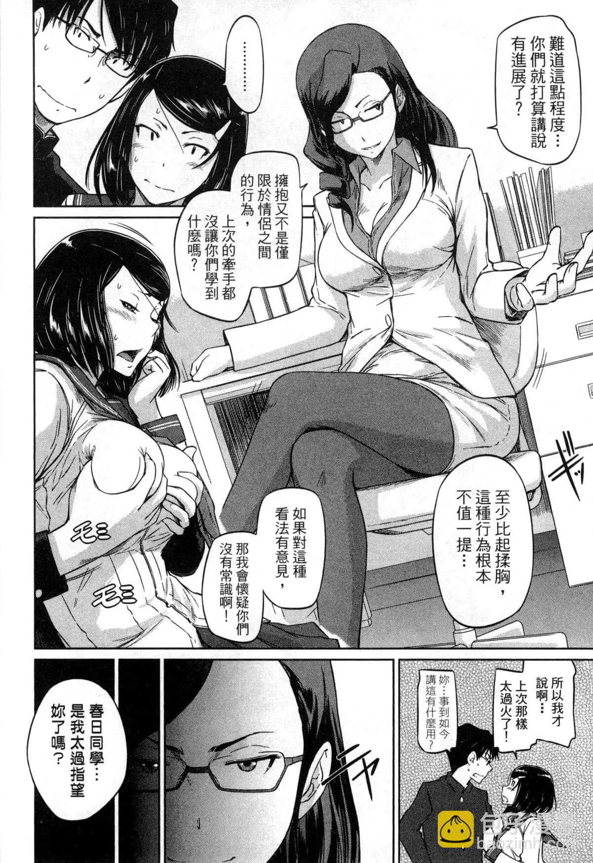 《恋爱志向学生会》第02卷 第10页