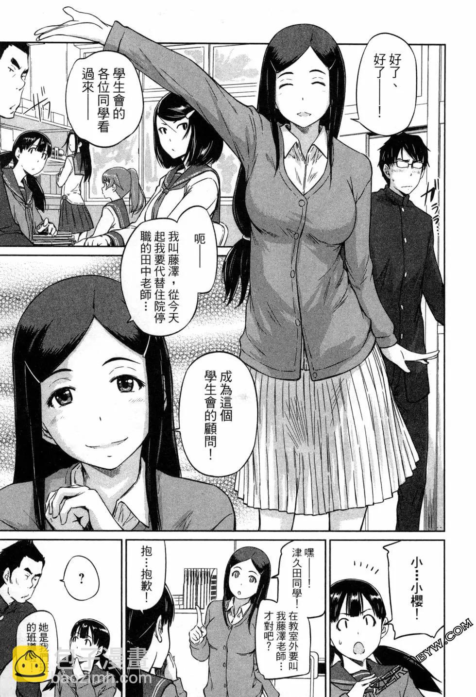 《恋爱志向学生会》第02卷 第32页