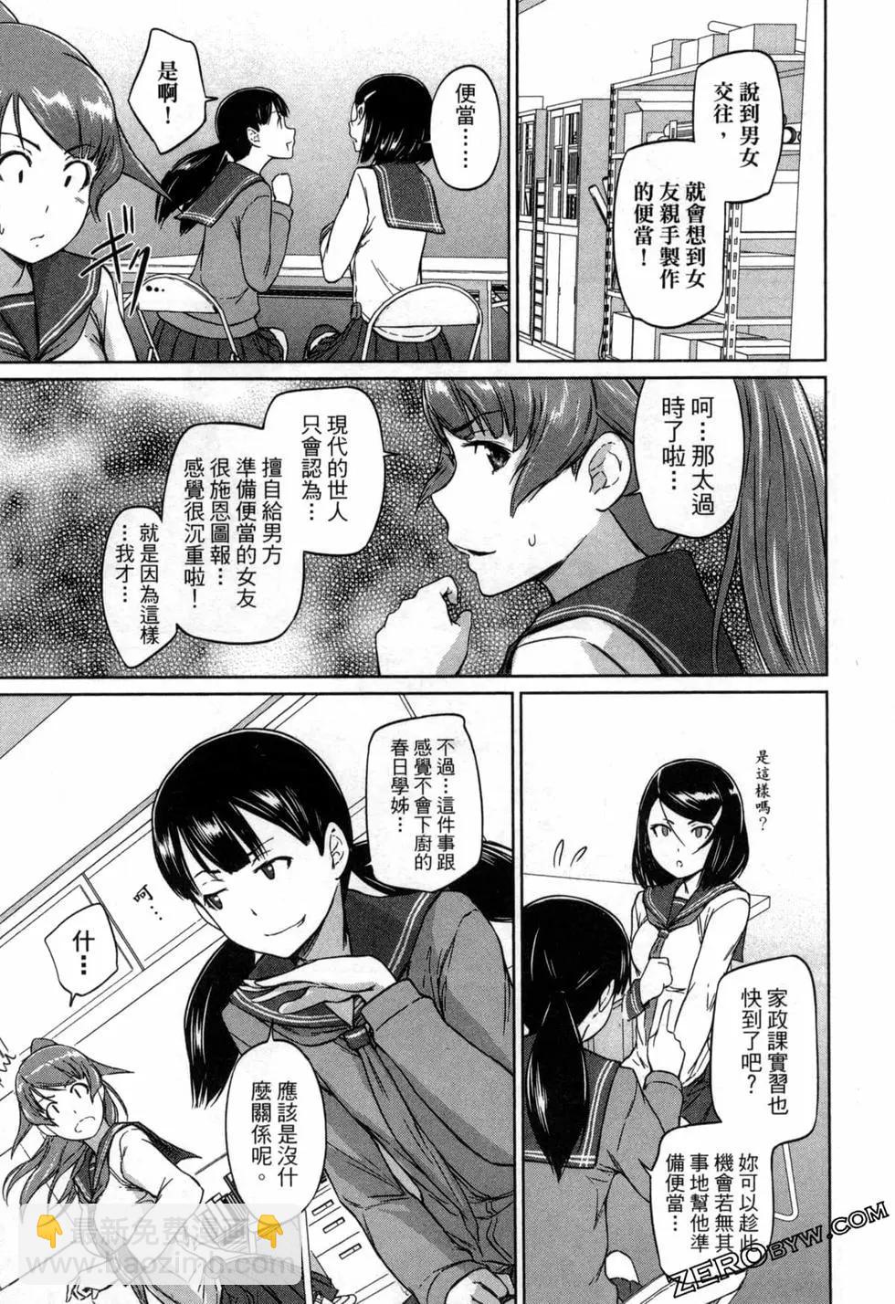 《恋爱志向学生会》第03卷 第33页