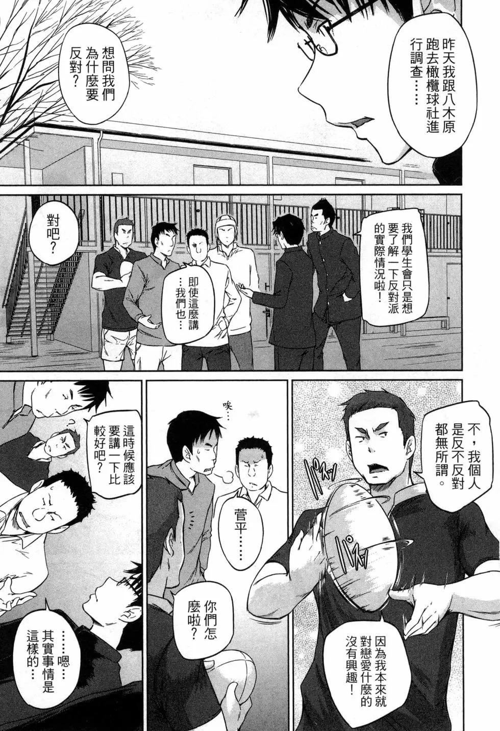 《恋爱志向学生会》第03卷 第9页