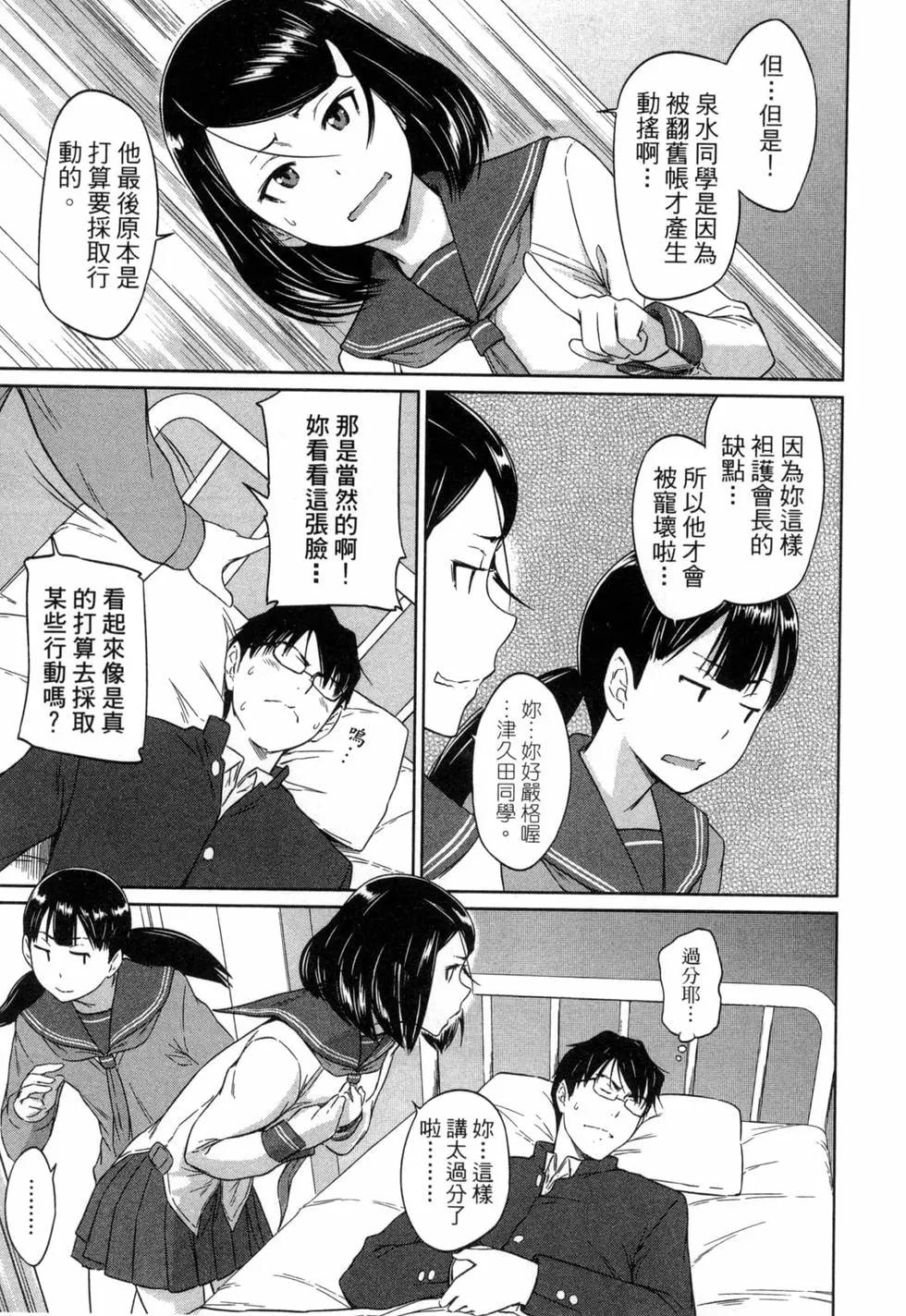 《恋爱志向学生会》第04卷 第19页
