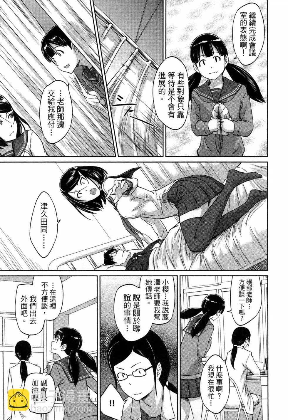 《恋爱志向学生会》第04卷 第21页