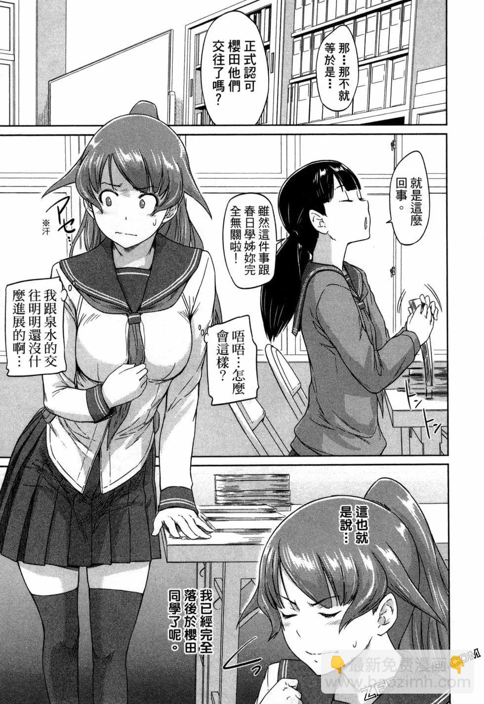 《恋爱志向学生会》第04卷 第33页