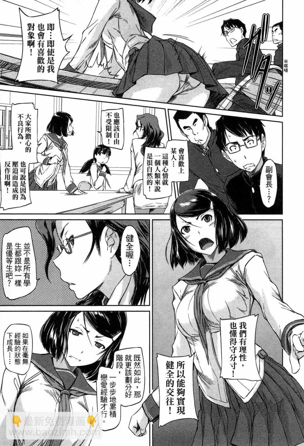 《恋爱志向学生会》第01卷 第21页