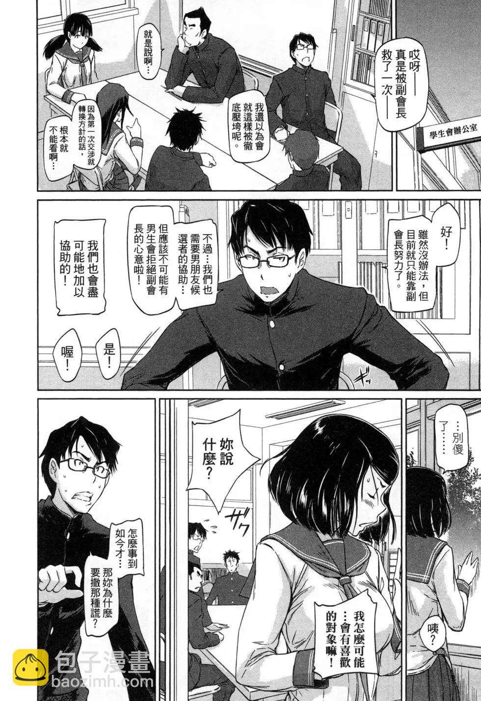 《恋爱志向学生会》第01卷 第24页