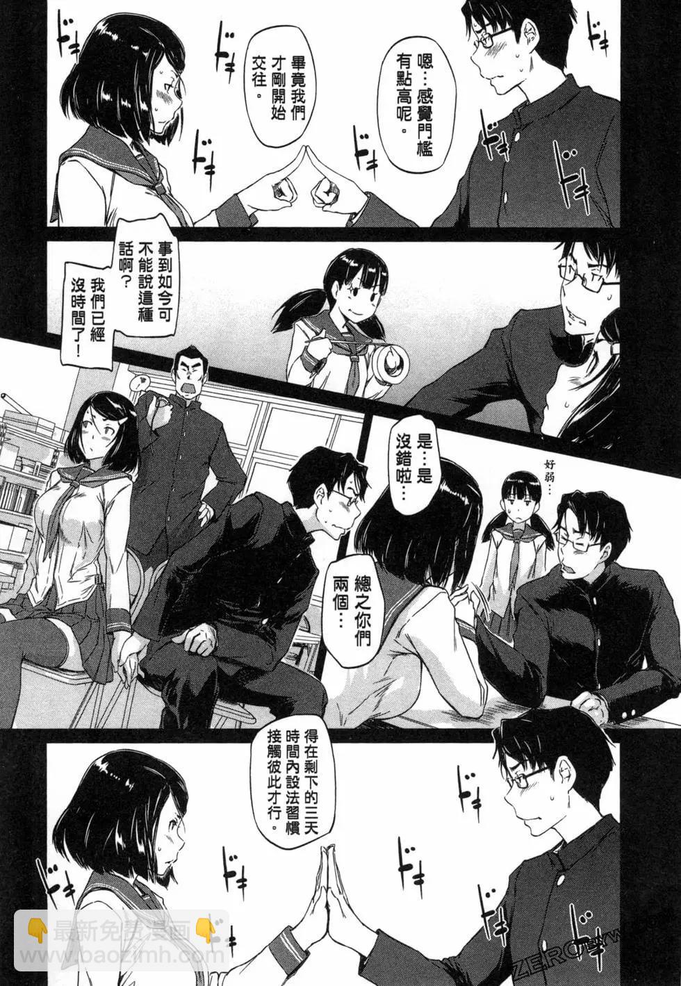 《恋爱志向学生会》第01卷 第33页