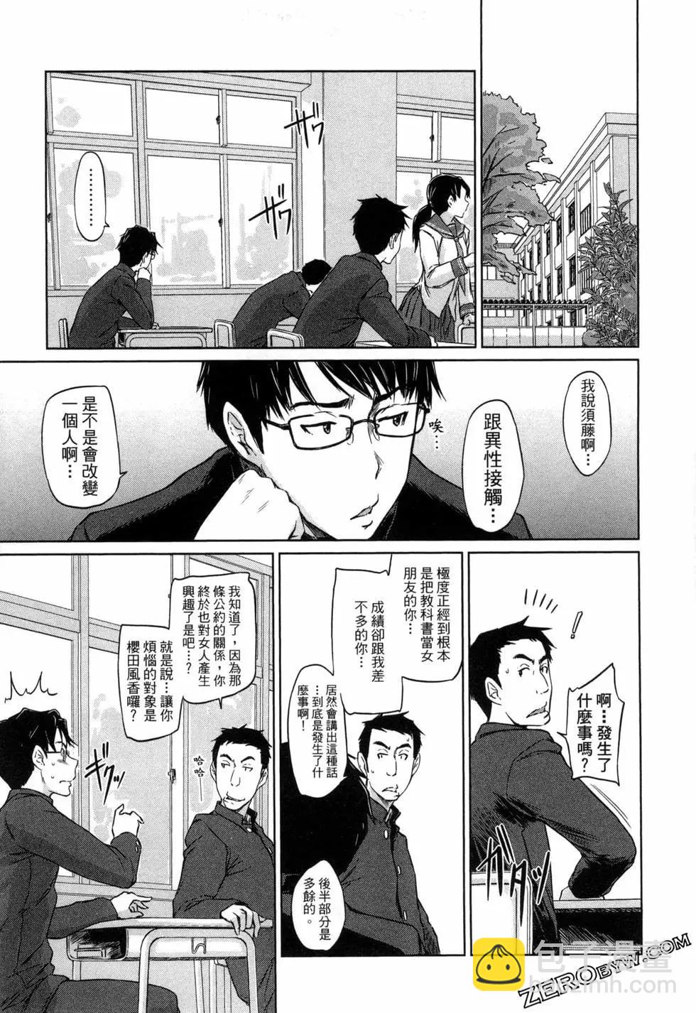 《恋爱志向学生会》第01卷 第47页