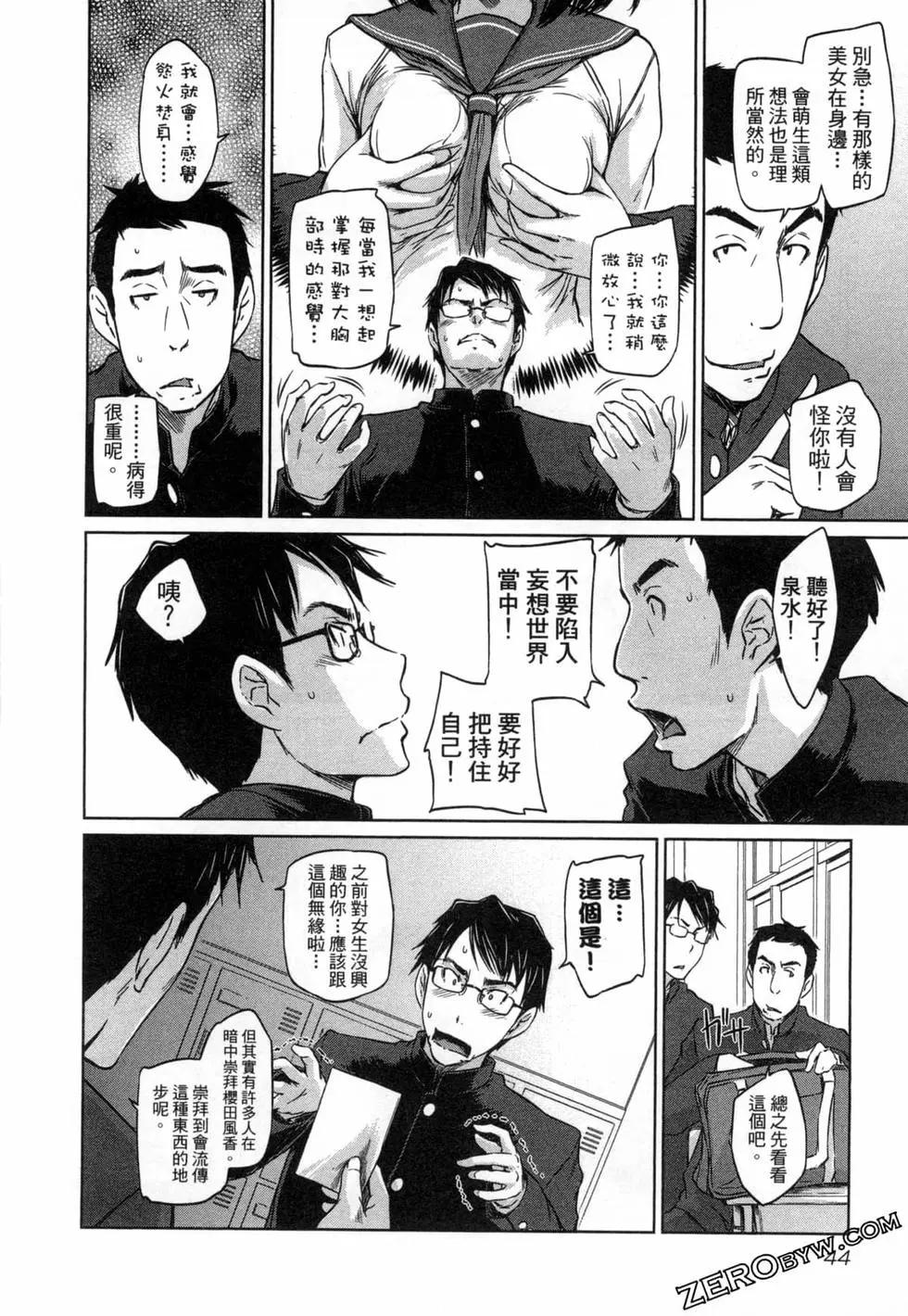 《恋爱志向学生会》第01卷 第48页