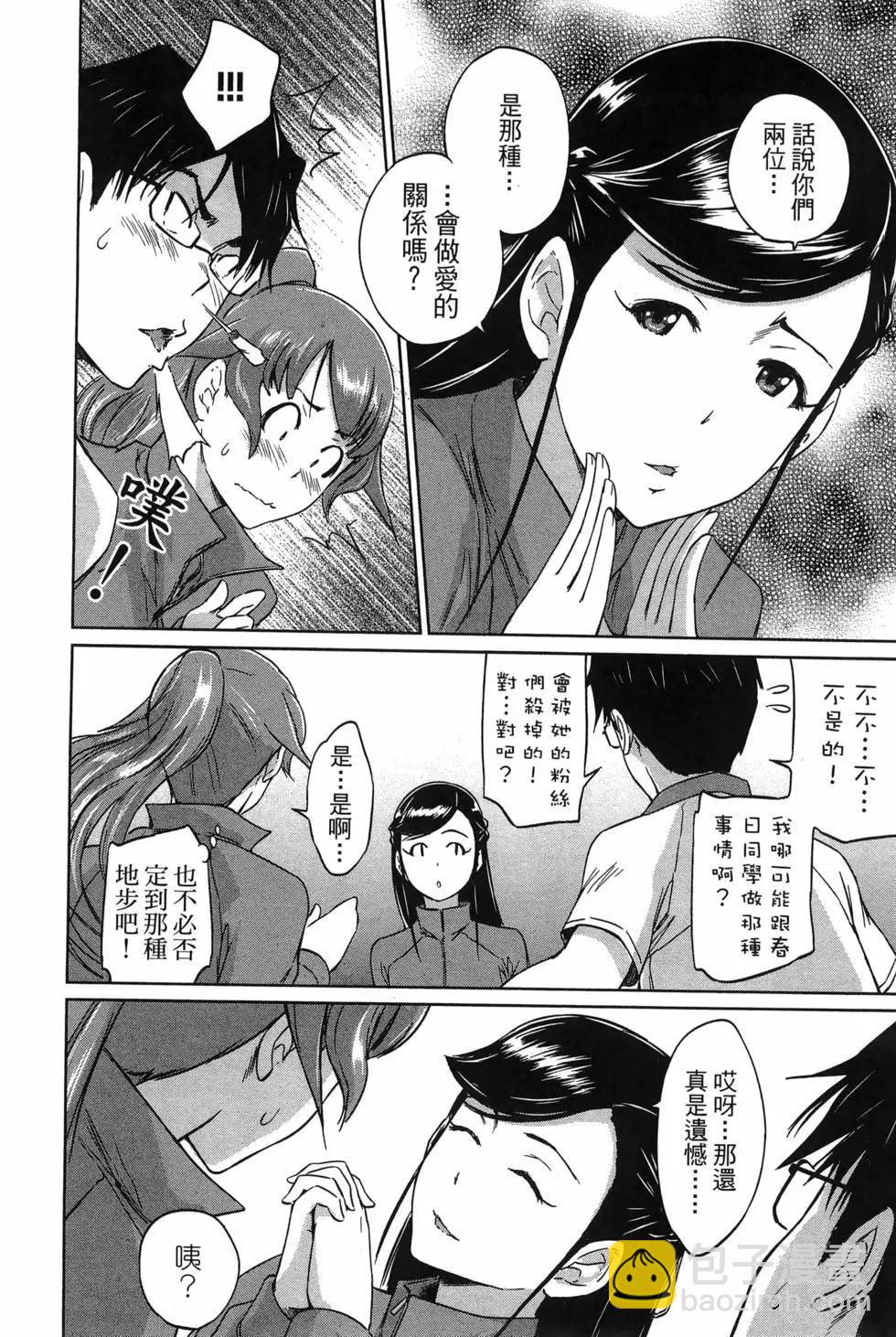 《恋爱志向学生会》第05卷 第38页