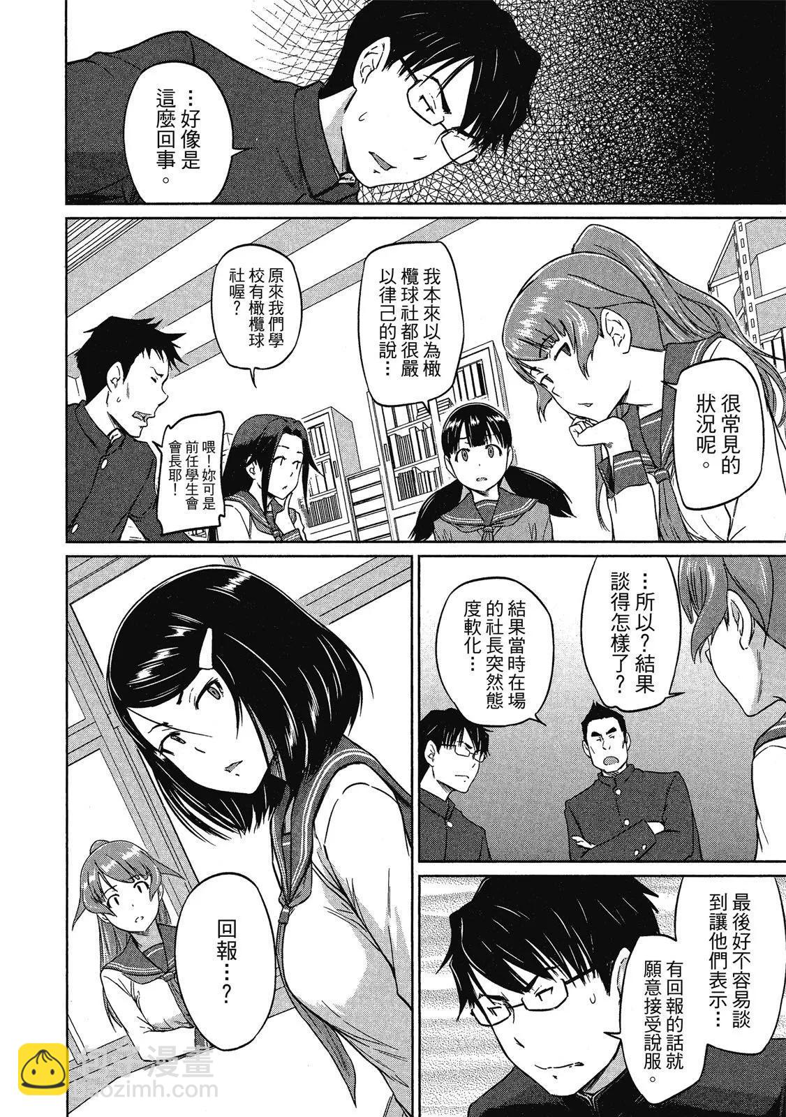 《恋爱志向学生会》电子版03 第10页