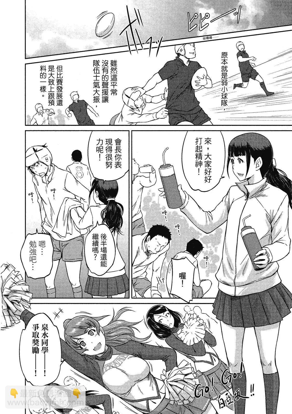 《恋爱志向学生会》电子版03 第22页