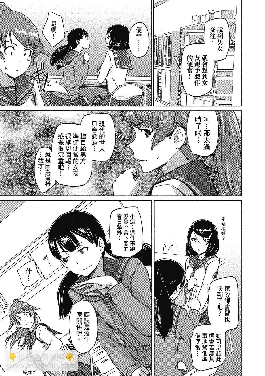 《恋爱志向学生会》电子版03 第31页