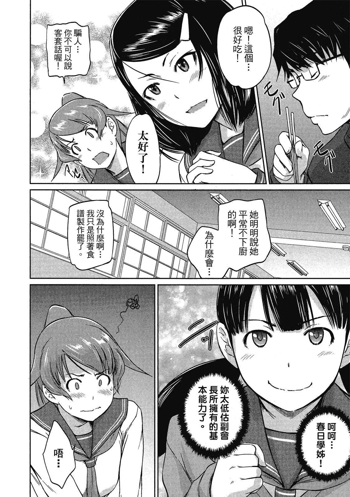 《恋爱志向学生会》电子版03 第46页