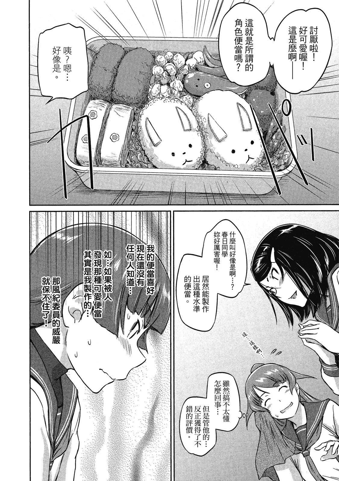 《恋爱志向学生会》电子版03 第48页