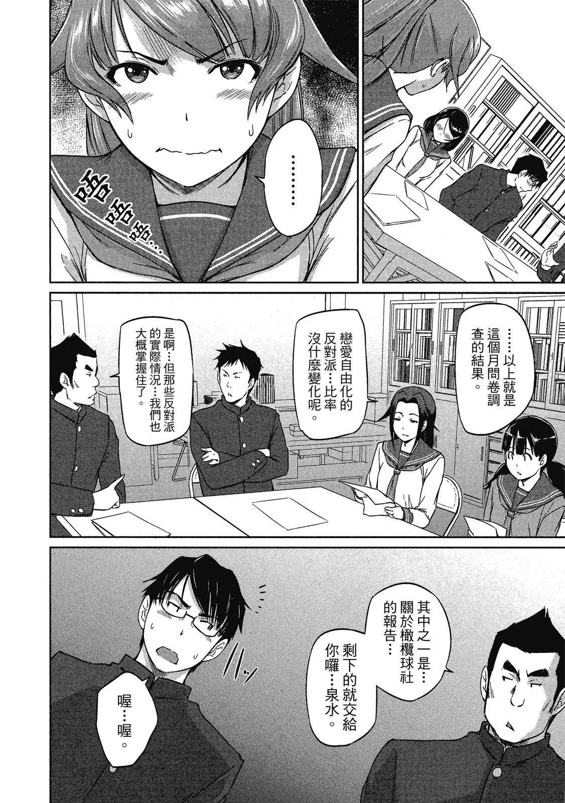 《恋爱志向学生会》电子版03 第6页