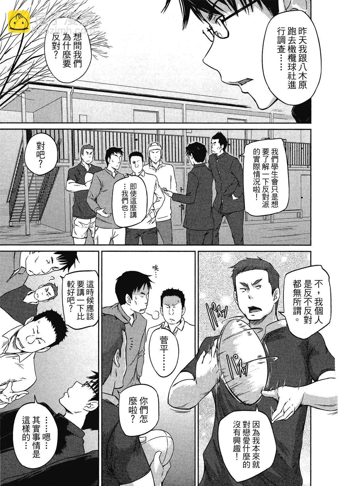《恋爱志向学生会》电子版03 第7页