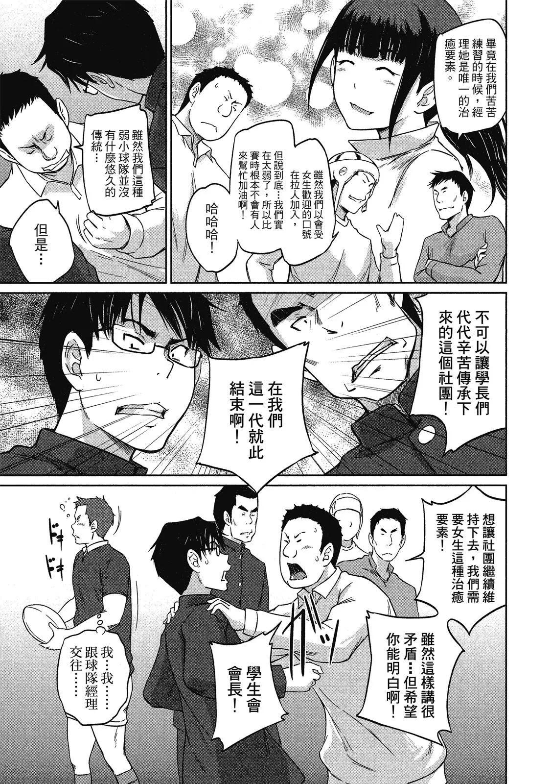 《恋爱志向学生会》电子版03 第9页
