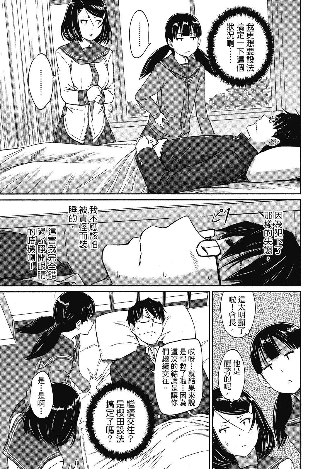 《恋爱志向学生会》电子版04 第15页