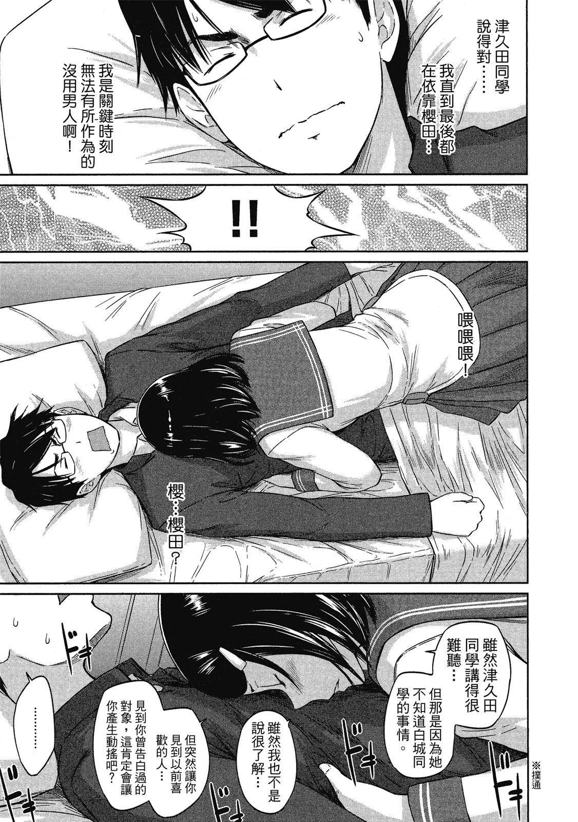 《恋爱志向学生会》电子版04 第21页
