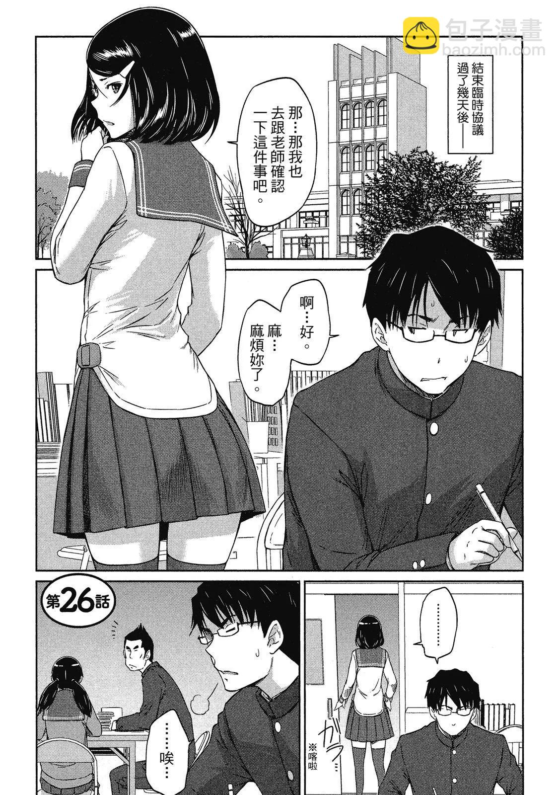 《恋爱志向学生会》电子版04 第29页