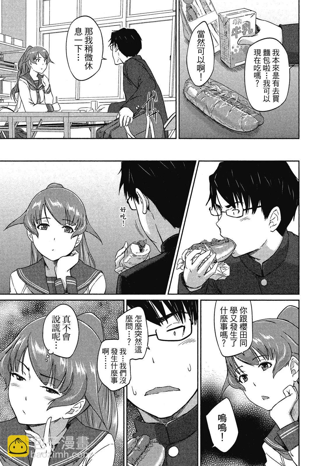 《恋爱志向学生会》电子版04 第39页