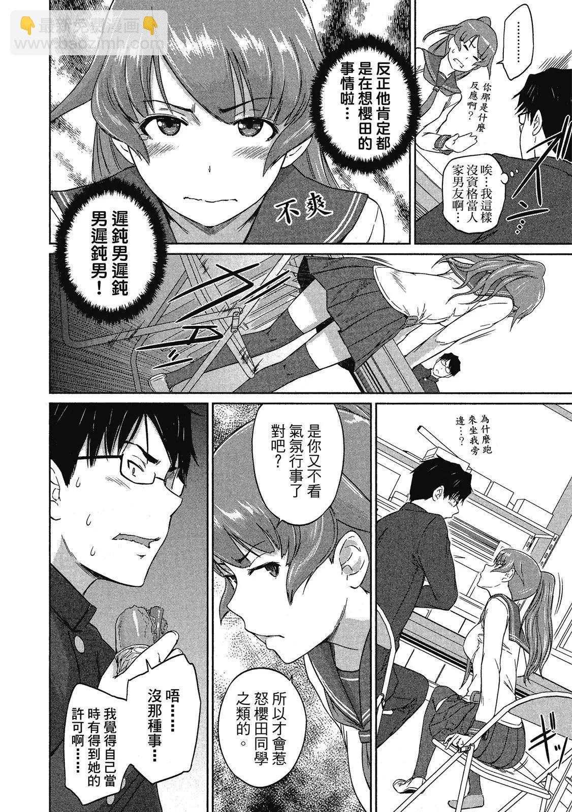 《恋爱志向学生会》电子版04 第42页