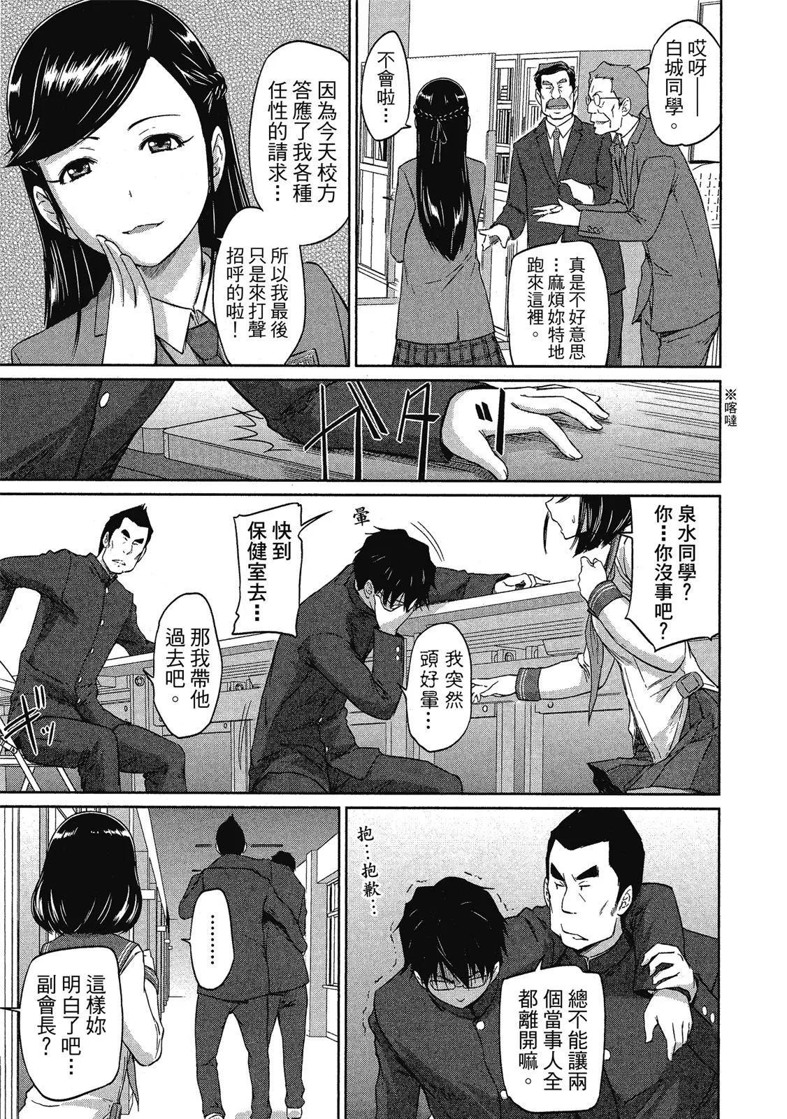 《恋爱志向学生会》电子版04 第7页