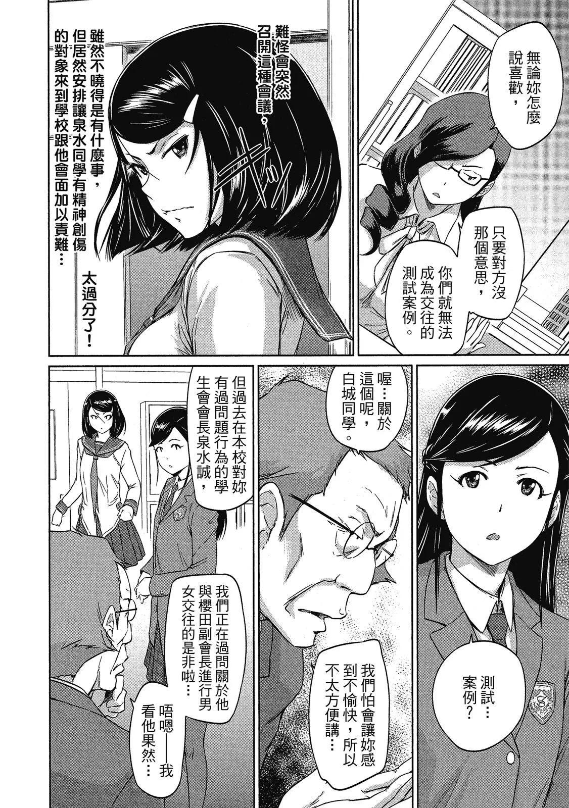 《恋爱志向学生会》电子版04 第8页