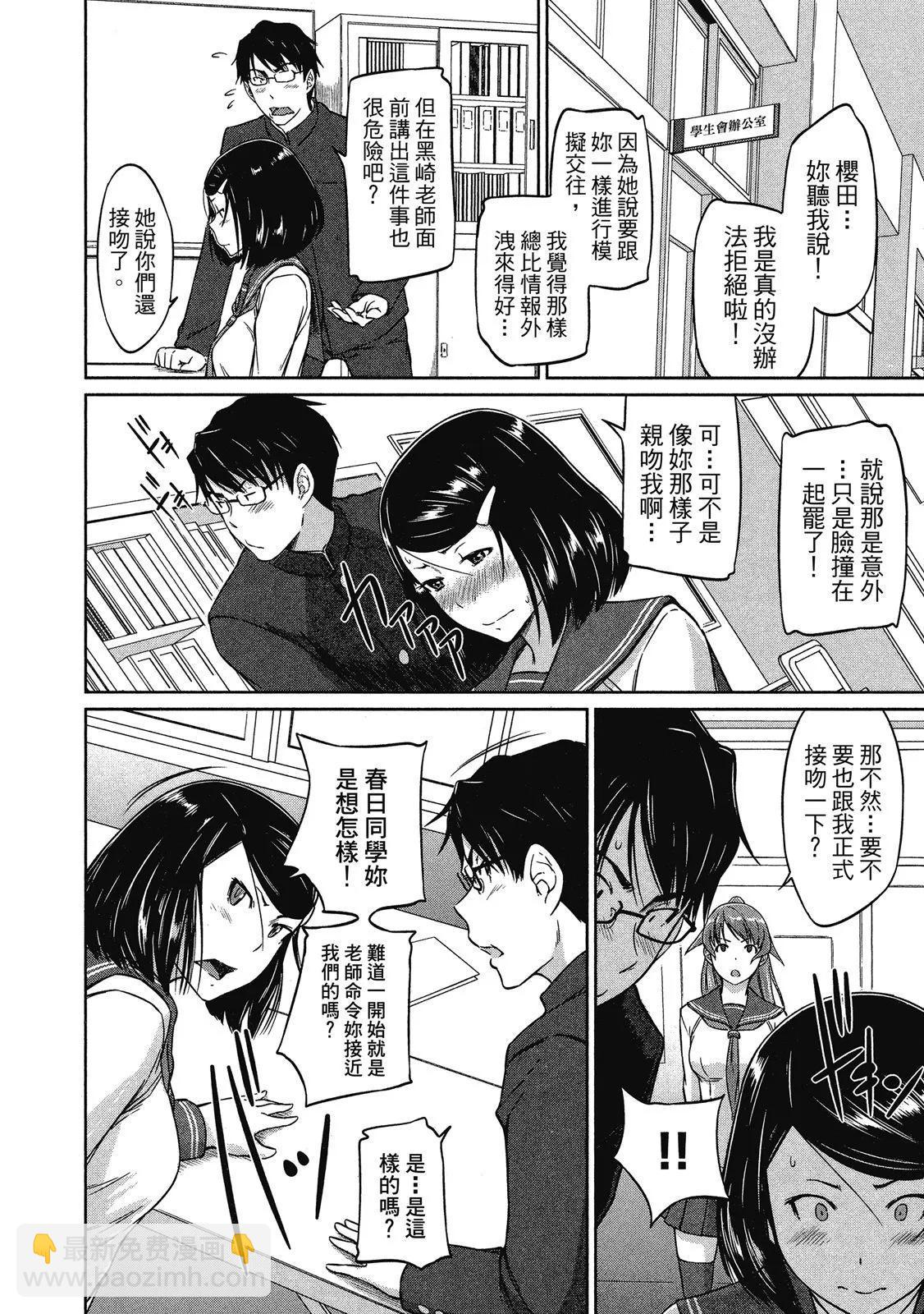《恋爱志向学生会》电子版02 第24页