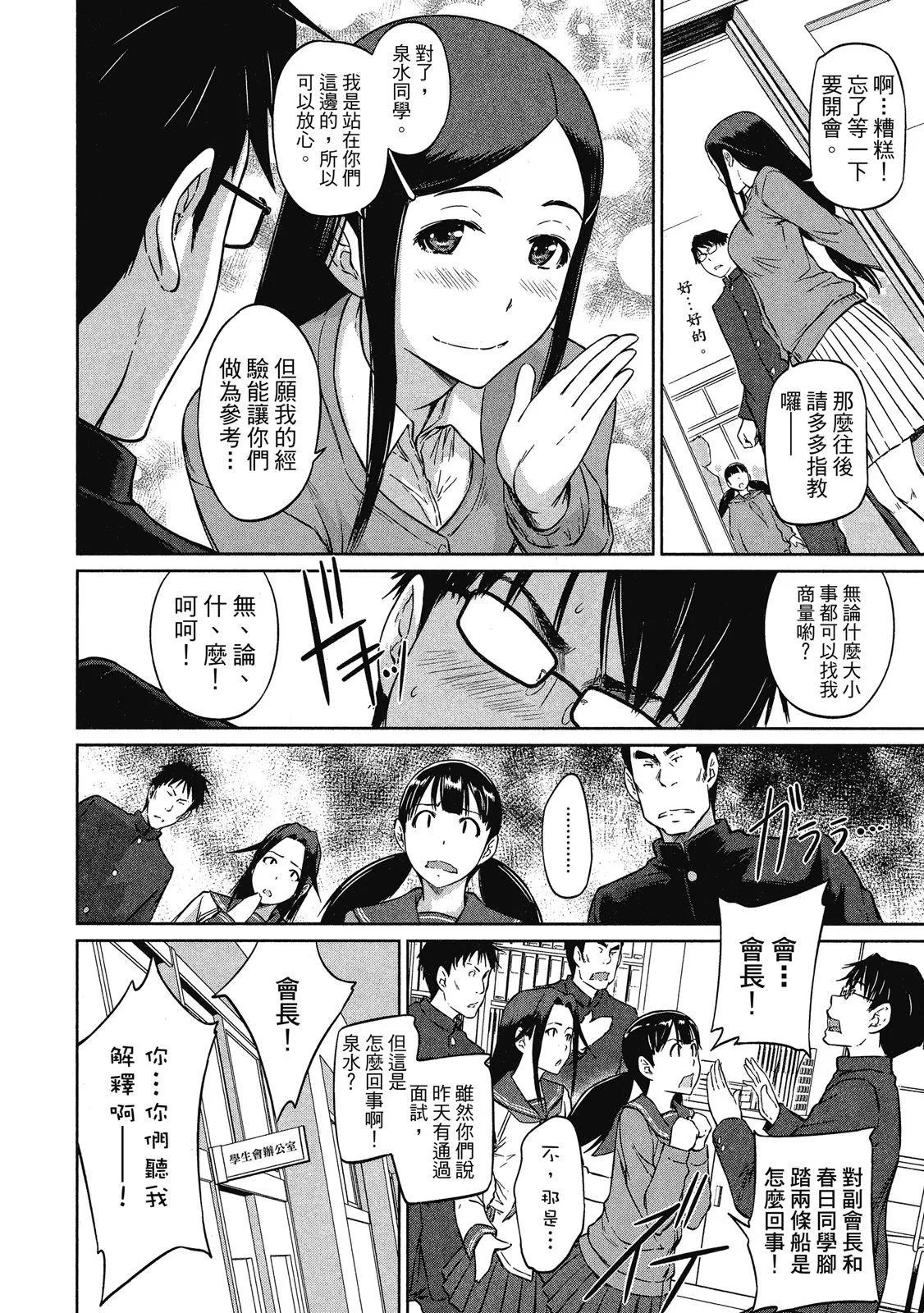 《恋爱志向学生会》电子版02 第34页