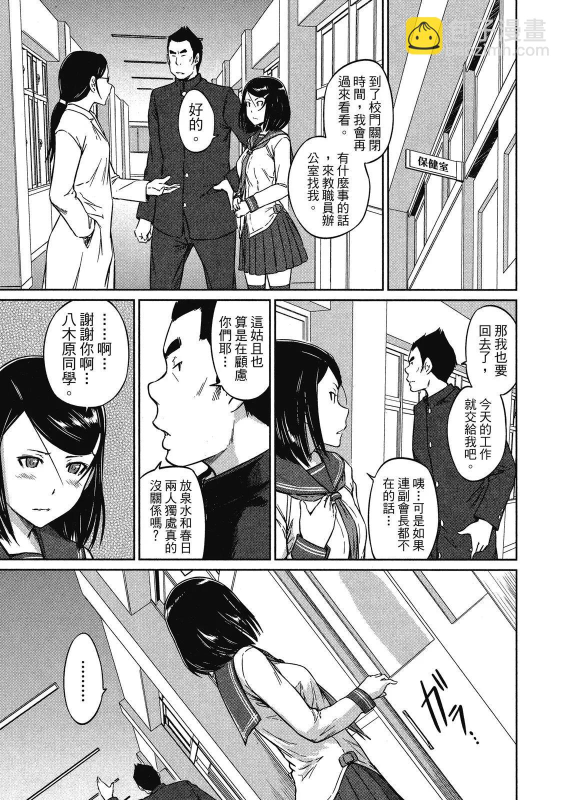 《恋爱志向学生会》电子版02 第37页