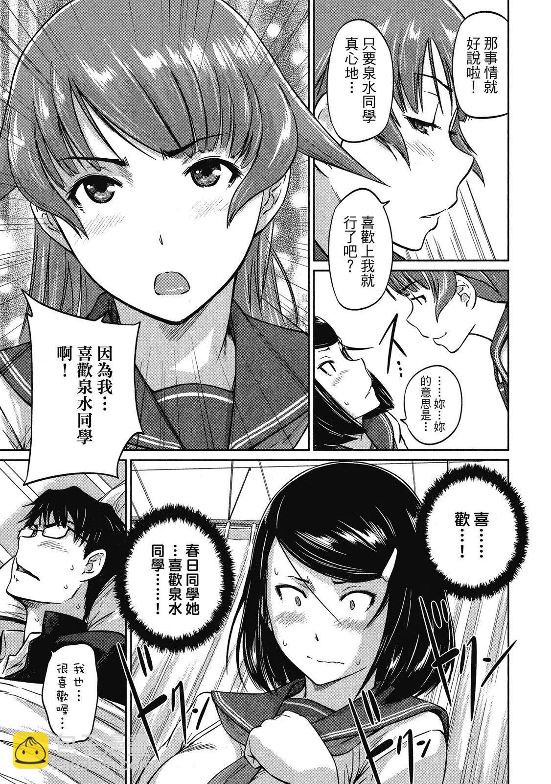《恋爱志向学生会》电子版02 第47页