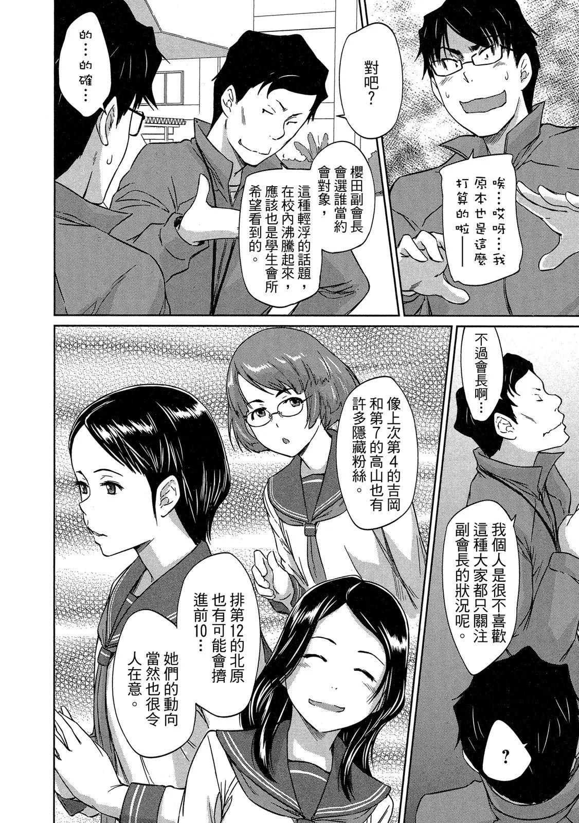 《恋爱志向学生会》电子版05 第10页