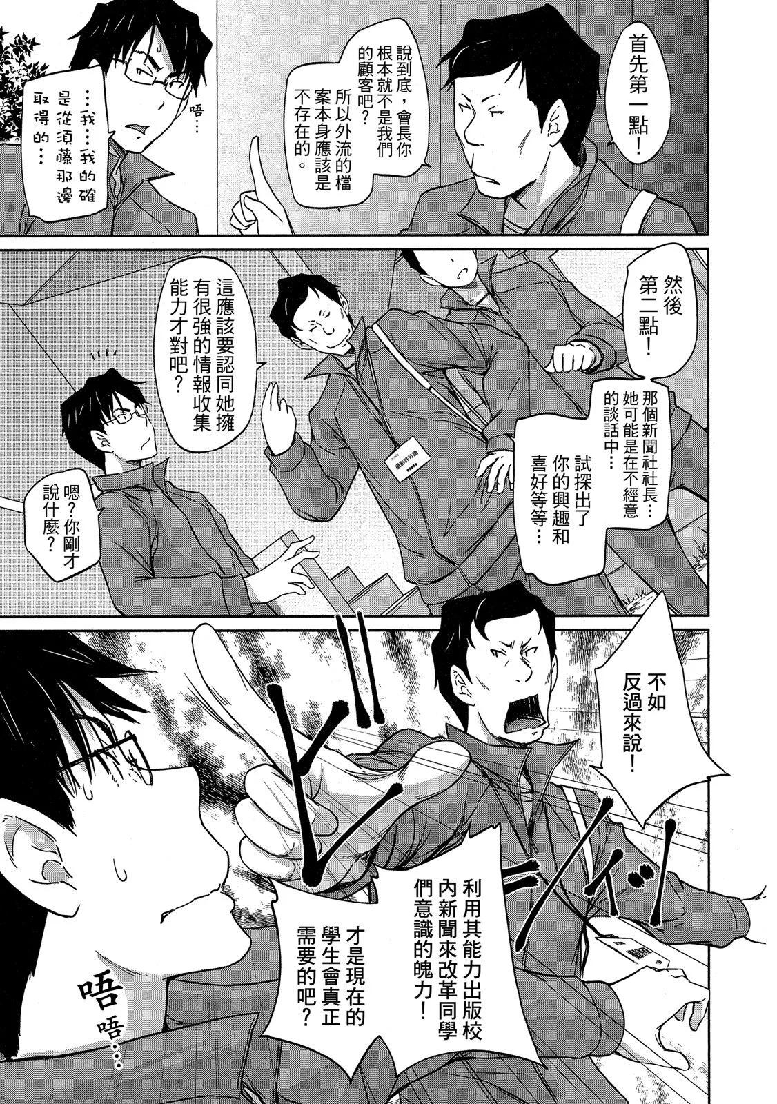 《恋爱志向学生会》电子版05 第9页