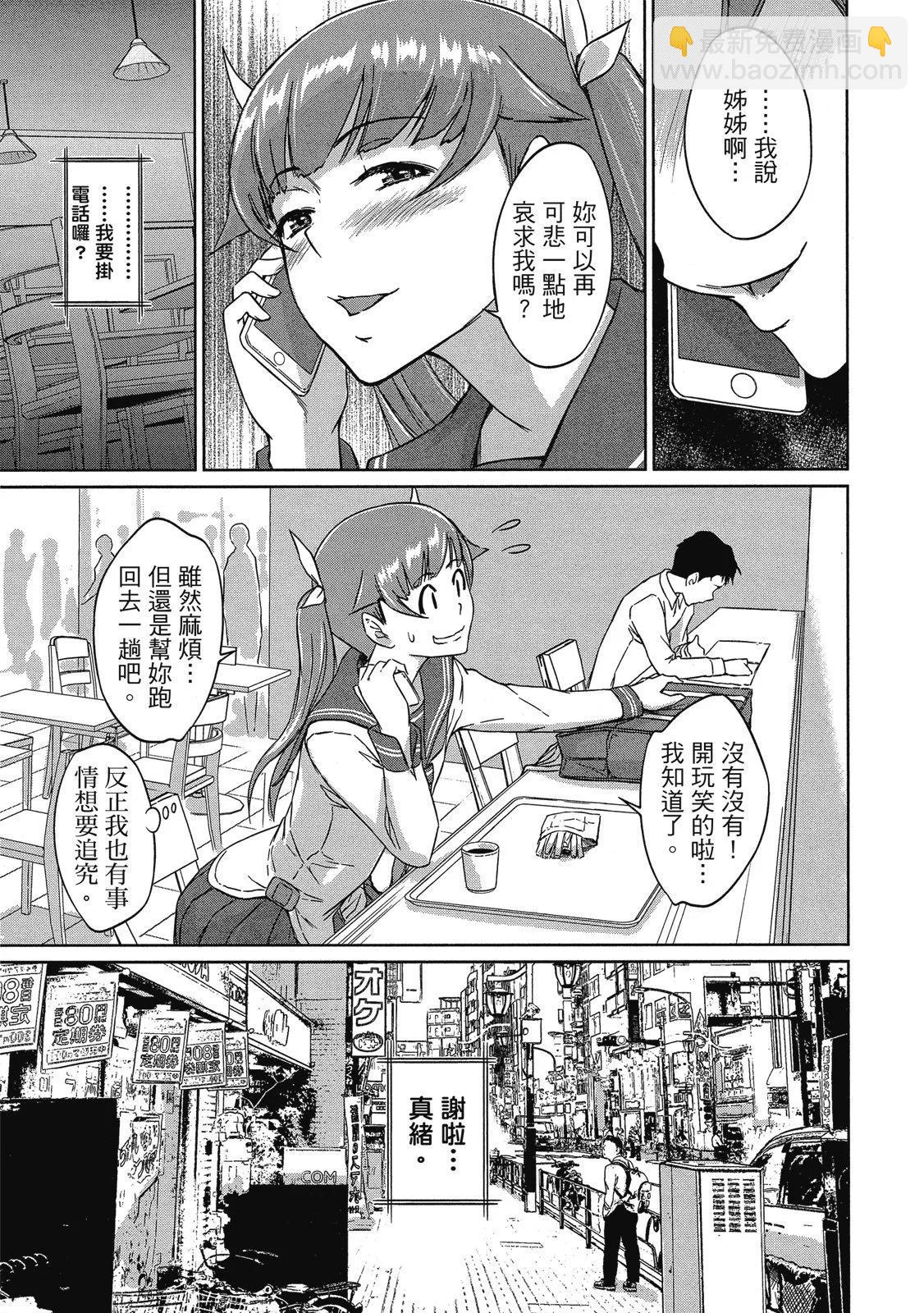 《恋爱志向学生会》电子版06 第19页