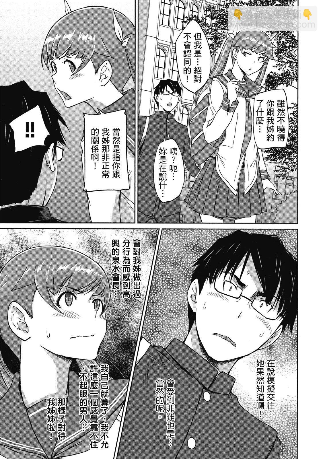 《恋爱志向学生会》电子版06 第21页